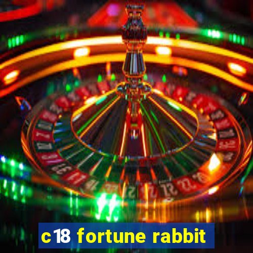 c18 fortune rabbit